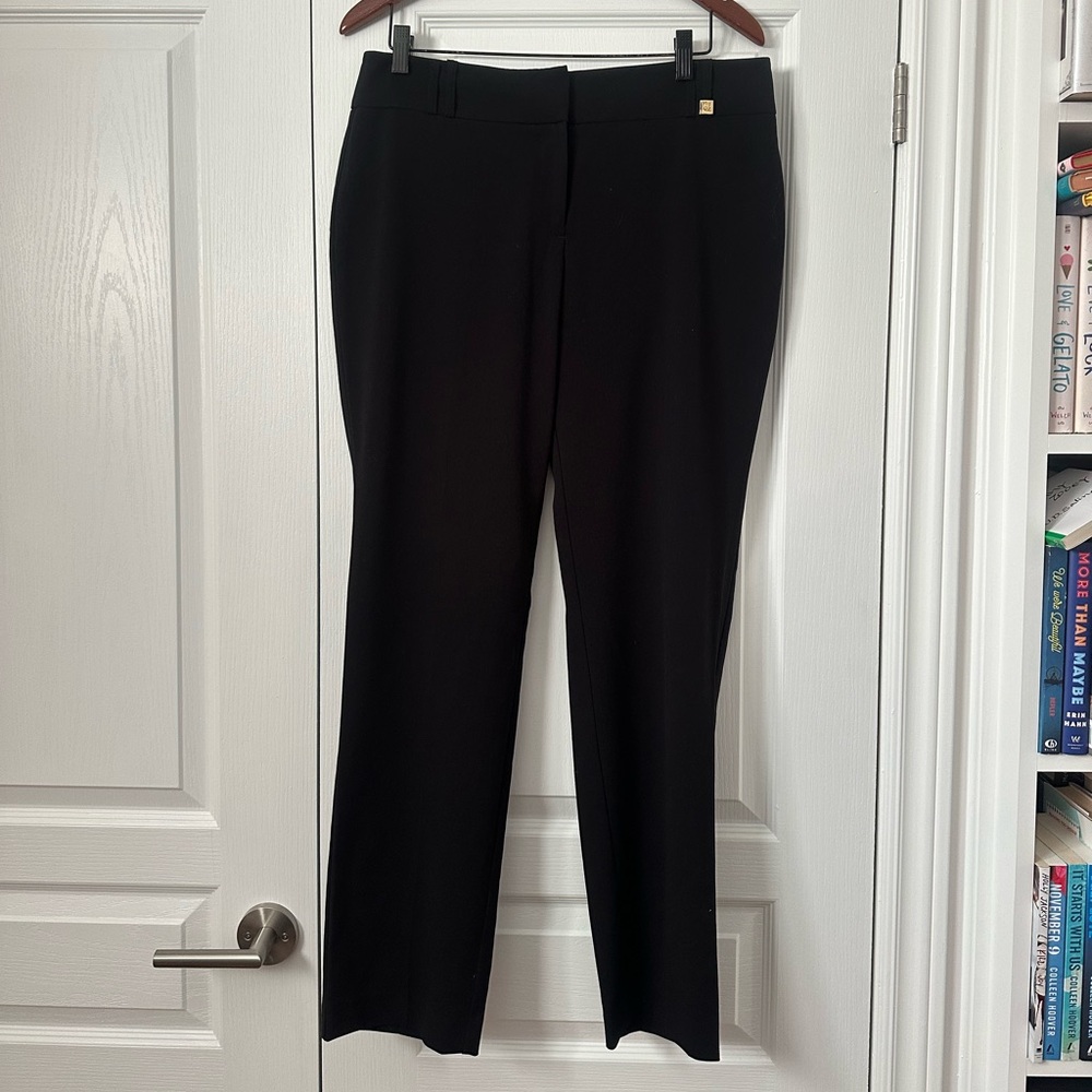 Anne Klein Black Trousers
